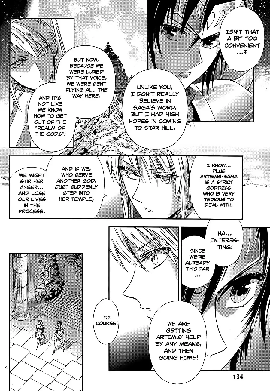 Saint Seiya - Saintia Shou Chapter 34 5